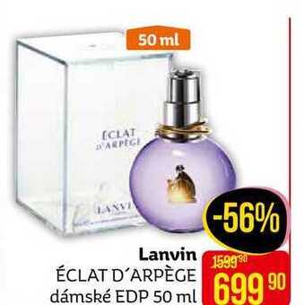 Teta Lanvin éclat d'arpège dámské edp 50 ml nabídka