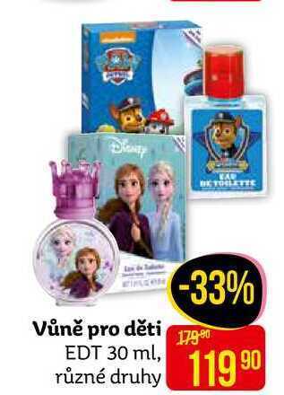 Teta Vůně pro děti edt 30 ml nabídka