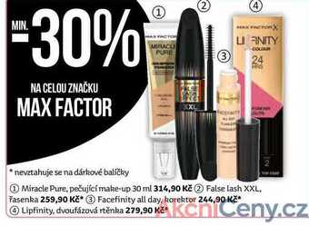 Teta Facefinity all day, korektor nabídka