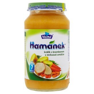 Teta Hamánek masozeleninový příkrm 230g, vybrané druhy nabídka