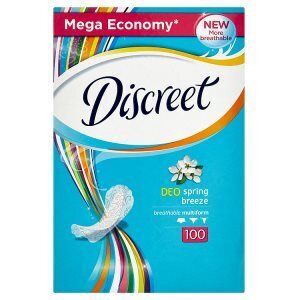 Teta Discreet deo spring breeze multiform intimky 100 ks nabídka