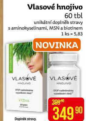Teta Vlasové hnojivo 60 tbl nabídka