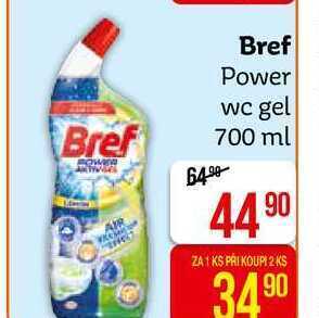 Teta Bref power wc gel 700 ml nabídka