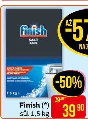 Teta Finish (*) sůl 1,5 kg nabídka