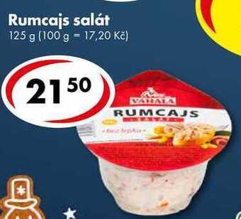 CBA Rumcajs salát, 125 g nabídka