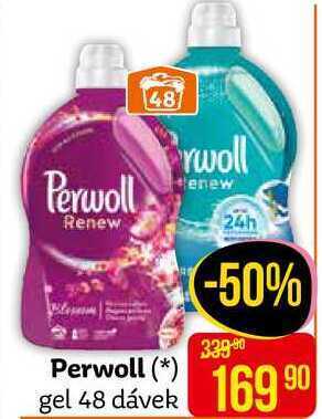 Teta Perwoll (*) gel 48 dávek nabídka