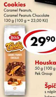 CBA Cookies, 130 g nabídka