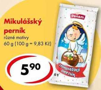 CBA Mikulášský perník, 60 g nabídka