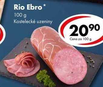 CBA Rio ebro, 100 g nabídka
