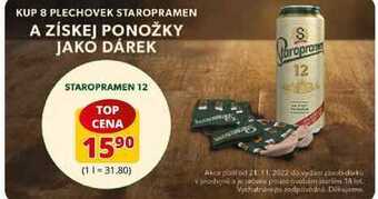 Flop Staropramen 12 nabídka