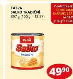 Flop Tatra salko tradiční 397 g nabídka