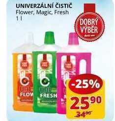 Flop Univerzální čistič 1l nabídka