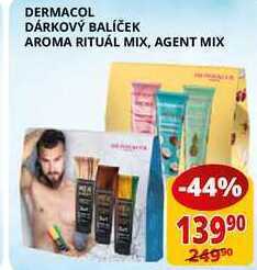 Flop Dermacol dárkový balíček aroma rituál mix, agent mix nabídka