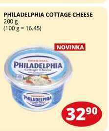 Flop Philadelphia cottage cheese 200 g nabídka