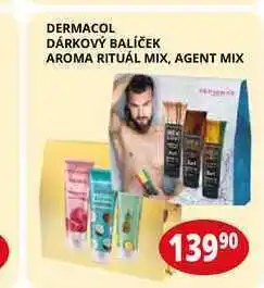 Flop Dermacol dárkový balíček aroma rituál mix, agent mix nabídka