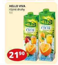 Flop Hello viva 1l nabídka