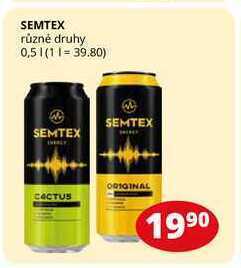 Flop Semtex různé druhy 0,5l nabídka