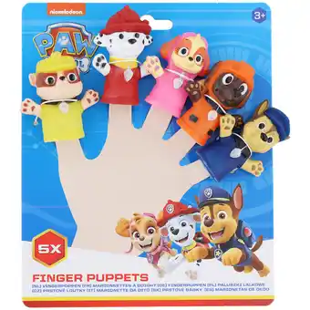 Action Maňásci na prsty paw patrol nabídka