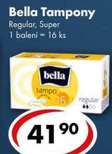 CBA Bella tampony, 1 balení = 16 ks nabídka