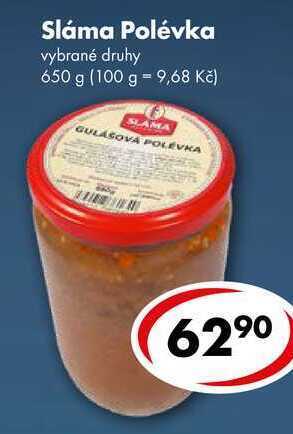 CBA Sláma polévka, 650 g nabídka