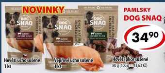 Pamlsky dog snaq