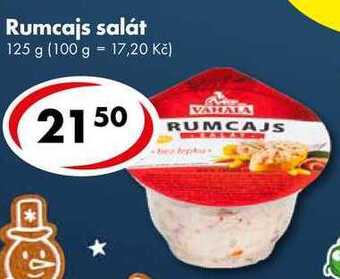 CBA Rumcajs salát, 125 g nabídka