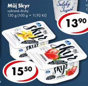 CBA Můj skyr, 130 g nabídka