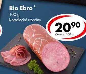 CBA Rio ebro, 100 g nabídka