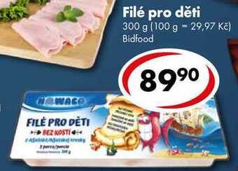 CBA Filé pro děti, 300 g nabídka
