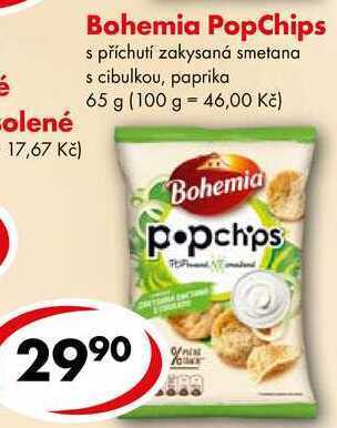 CBA Bohemia popchips, 65 g nabídka