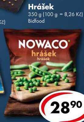 CBA Hrášek, 350 g nabídka