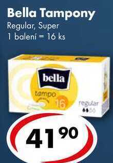 CBA Bella tampony, 1 balení = 16 ks nabídka