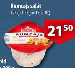 CBA Rumcajs salát, 125 g nabídka