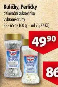 CBA Zdobení, 38 - 65 g nabídka