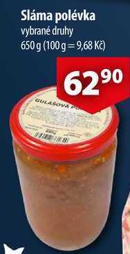 Sláma polévka, 650 g