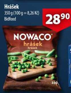 CBA Hrášek, 350 g nabídka