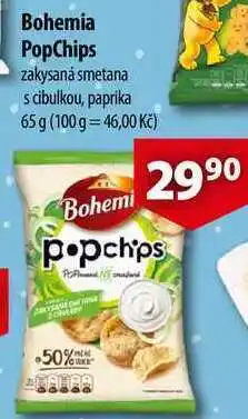 CBA Bohemia popchips, 65 g nabídka