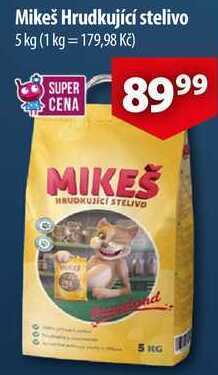 CBA Mikeš hrudkující stelivo, 5 kg nabídka