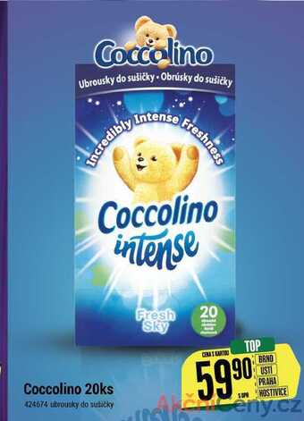 Tamda Foods Coccolino 20ks nabídka