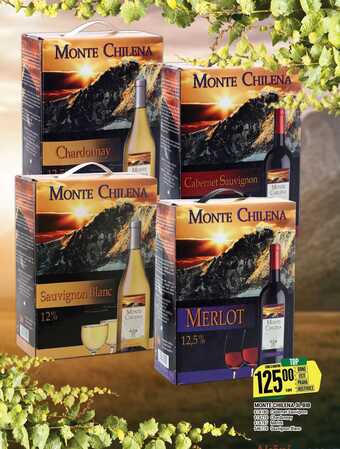 Tamda Foods Monte chilena 3l bib nabídka