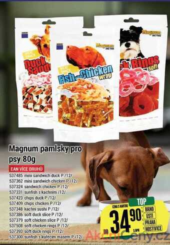 Tamda Foods Magnum pamlsky pro psy 80g nabídka