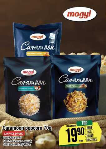 Tamda Foods Caramoon popcorn 70 g nabídka