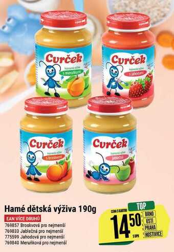 Tamda Foods Hamé dětská výživa 190g nabídka