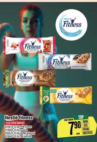 Tamda Foods Nestlé fitness nabídka