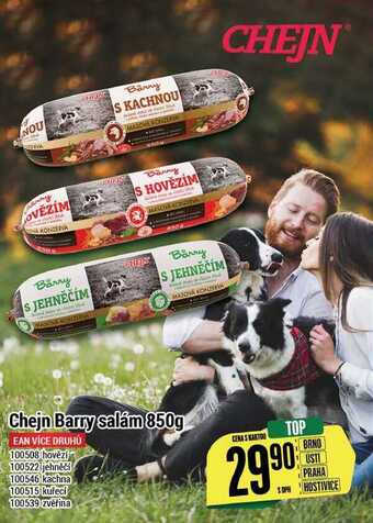 Tamda Foods Chejn barry salám 850 g nabídka
