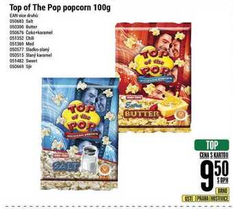 Tamda Foods Top of the pop popcorn 100g nabídka