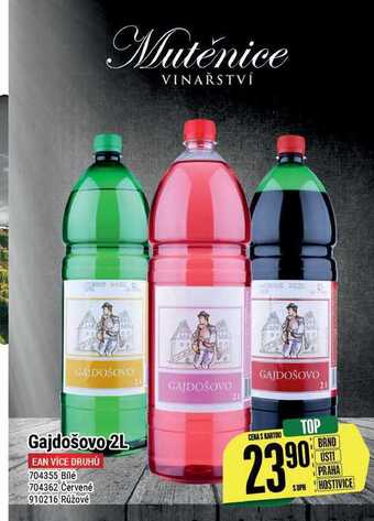 Tamda Foods Gajdošovo 2 l nabídka