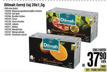 Tamda Foods Dilmah černý čaj 20x1,5g nabídka