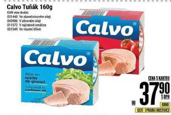 Tamda Foods Calvo tuňák 160g nabídka