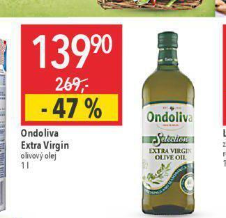 Globus Ondoliva extra virgin olivový olej nabídka